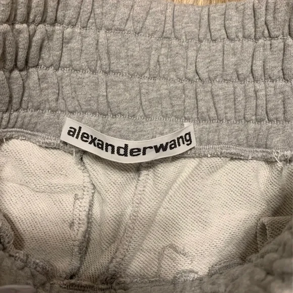 Rare Alexander Wang Boxing Athletic Sweatpants Shorts XS - Picture 3 of 5